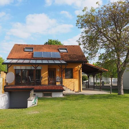 Ferienhaus Michi Sankt Andrä bei Frauenkirchen Dış mekan fotoğraf