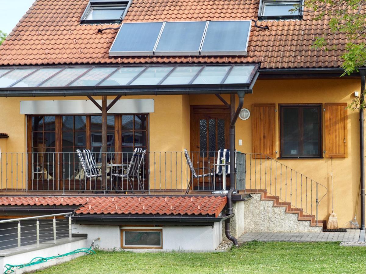 Ferienhaus Michi Sankt Andrä bei Frauenkirchen Dış mekan fotoğraf