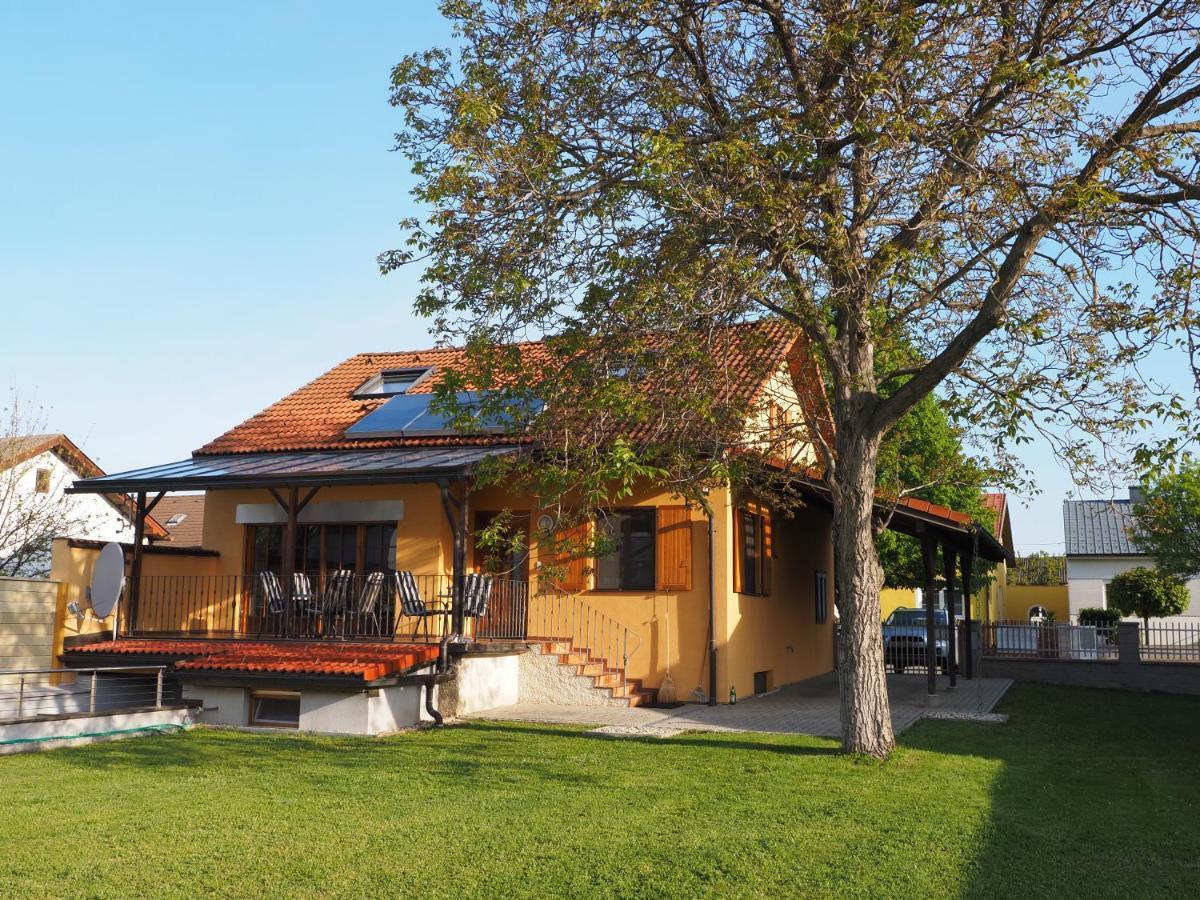 Ferienhaus Michi Sankt Andrä bei Frauenkirchen Dış mekan fotoğraf
