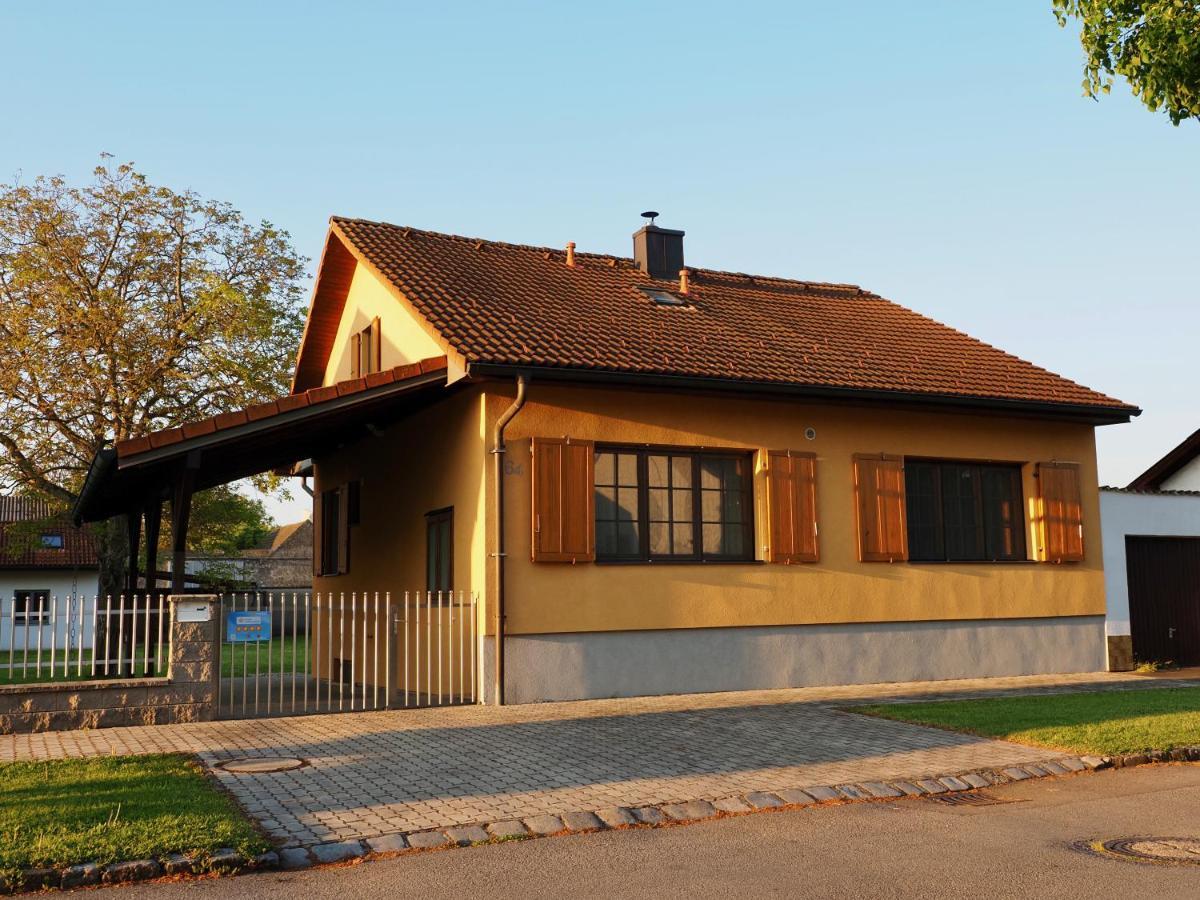 Ferienhaus Michi Sankt Andrä bei Frauenkirchen Dış mekan fotoğraf
