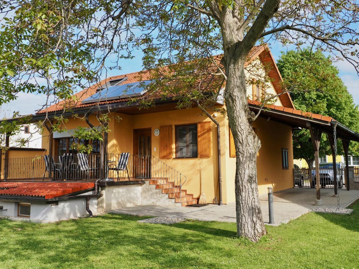 Ferienhaus Michi Sankt Andrä bei Frauenkirchen Dış mekan fotoğraf