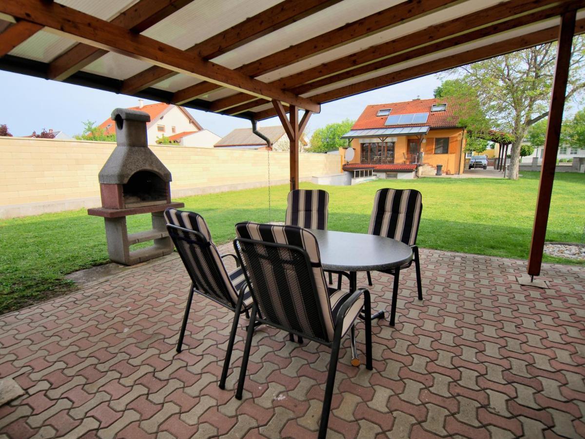 Ferienhaus Michi Sankt Andrä bei Frauenkirchen Dış mekan fotoğraf