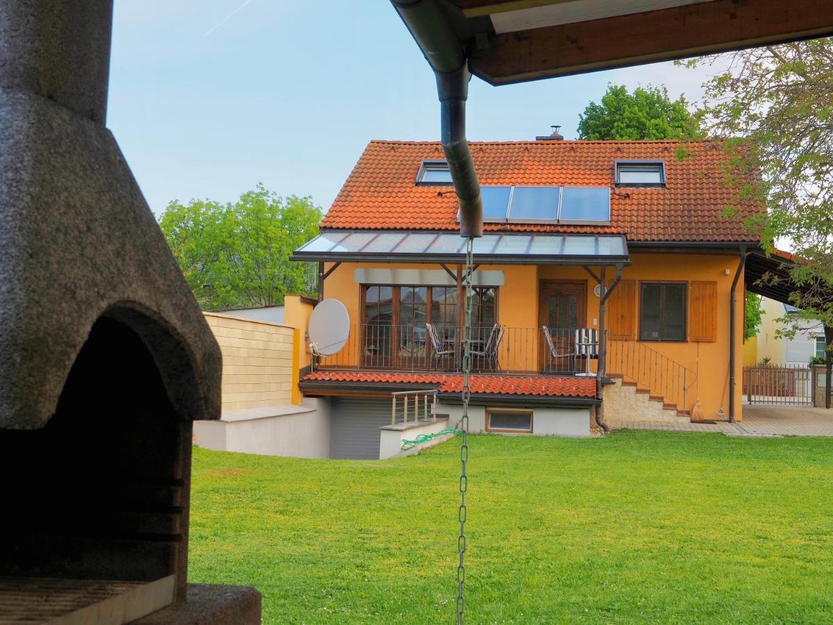 Ferienhaus Michi Sankt Andrä bei Frauenkirchen Dış mekan fotoğraf